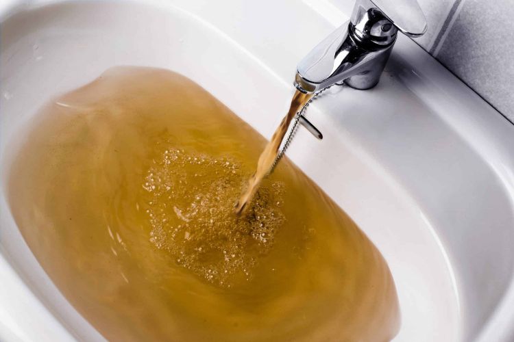 How To Get Rid Of Brown Well Water