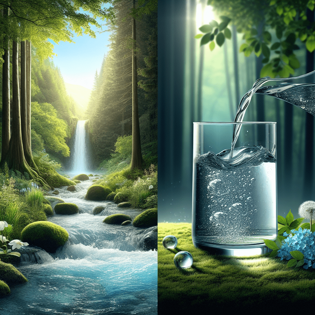 Spring Water Vs Purified Water