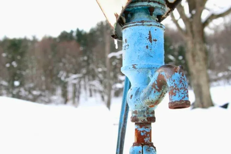 Effects of Cold Weather on Well Systems