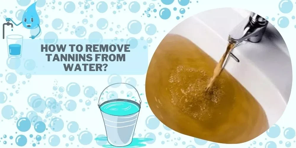 How To Remove Tannins From Water