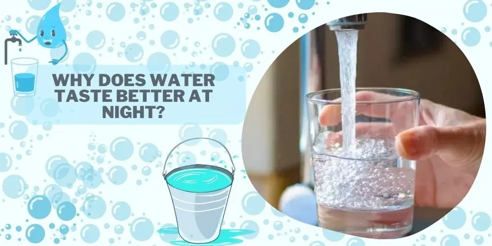 Why Does Water Taste Better At Night