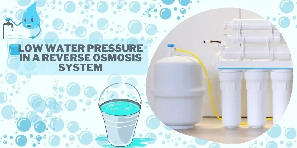 Low Water Pressure In A Reverse Osmosis System